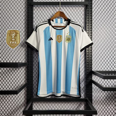 argentina 22 3 star jersey